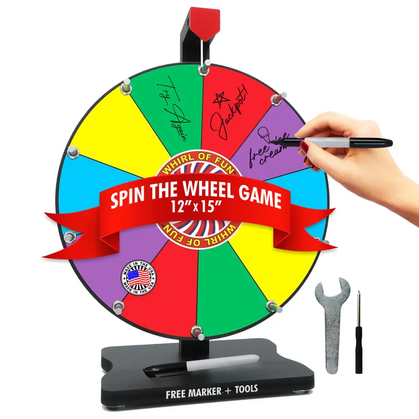 Spin The Wheel