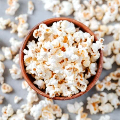 Plain Popcorn