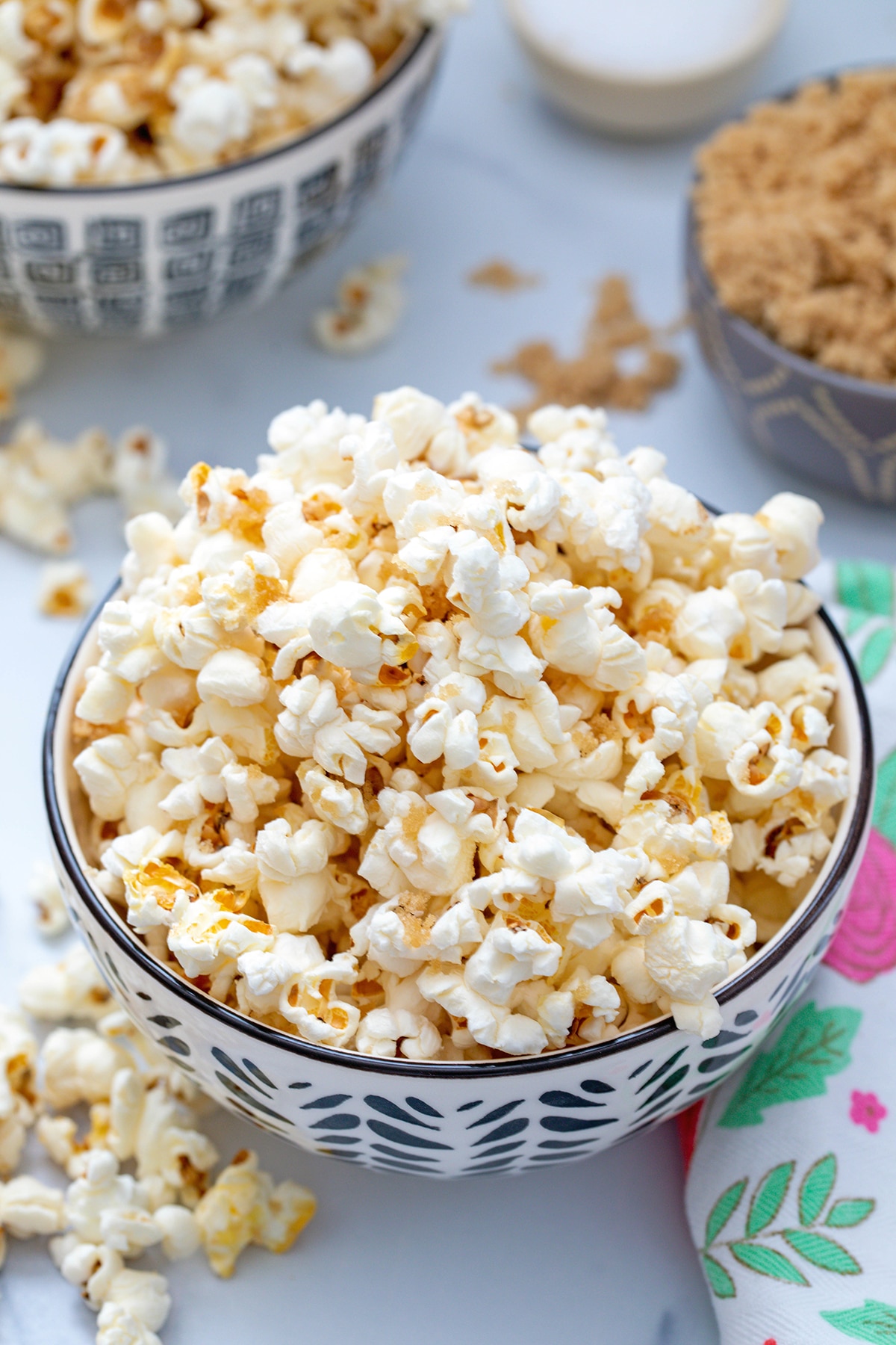 Salted Popcorn